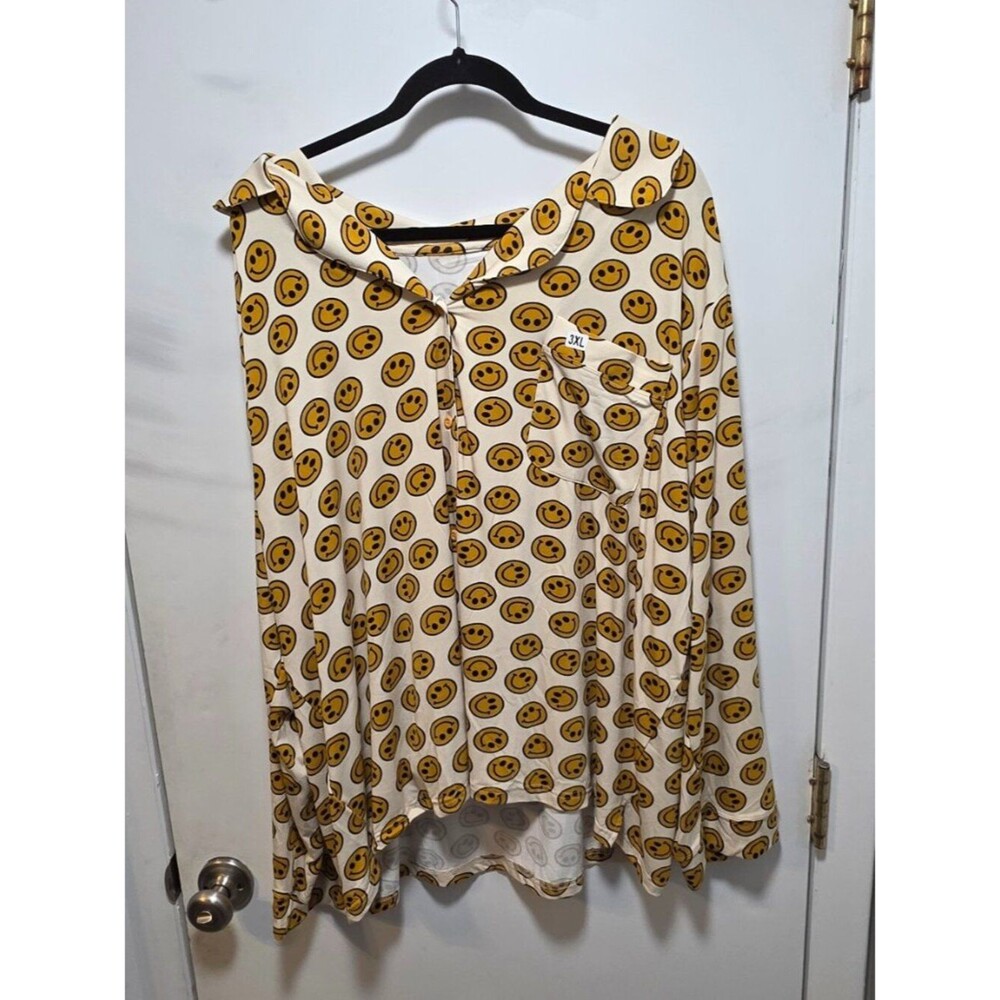 NWOT Little One Shop Size 3XL Pajama Top